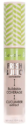 Консилер для обличчя - Lovely Fresh And Juicy Concealer — фото 2
