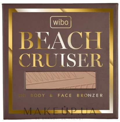 Бронзер для лица и тела - Wibo Beach Cruiser Body&Face Bronzer — фото 02