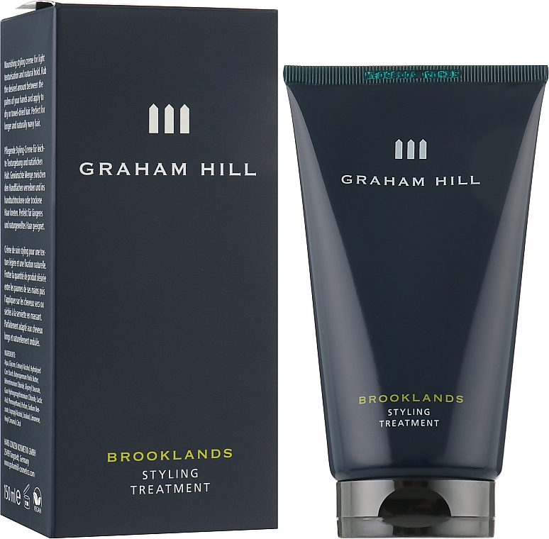Средство для укладки волос - Graham Hill Brooklands Styling Treatment — фото N2
