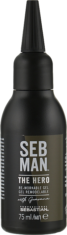 Универсальный гель для укладки волос - Sebastian Professional Seb Man The Hero — фото N6