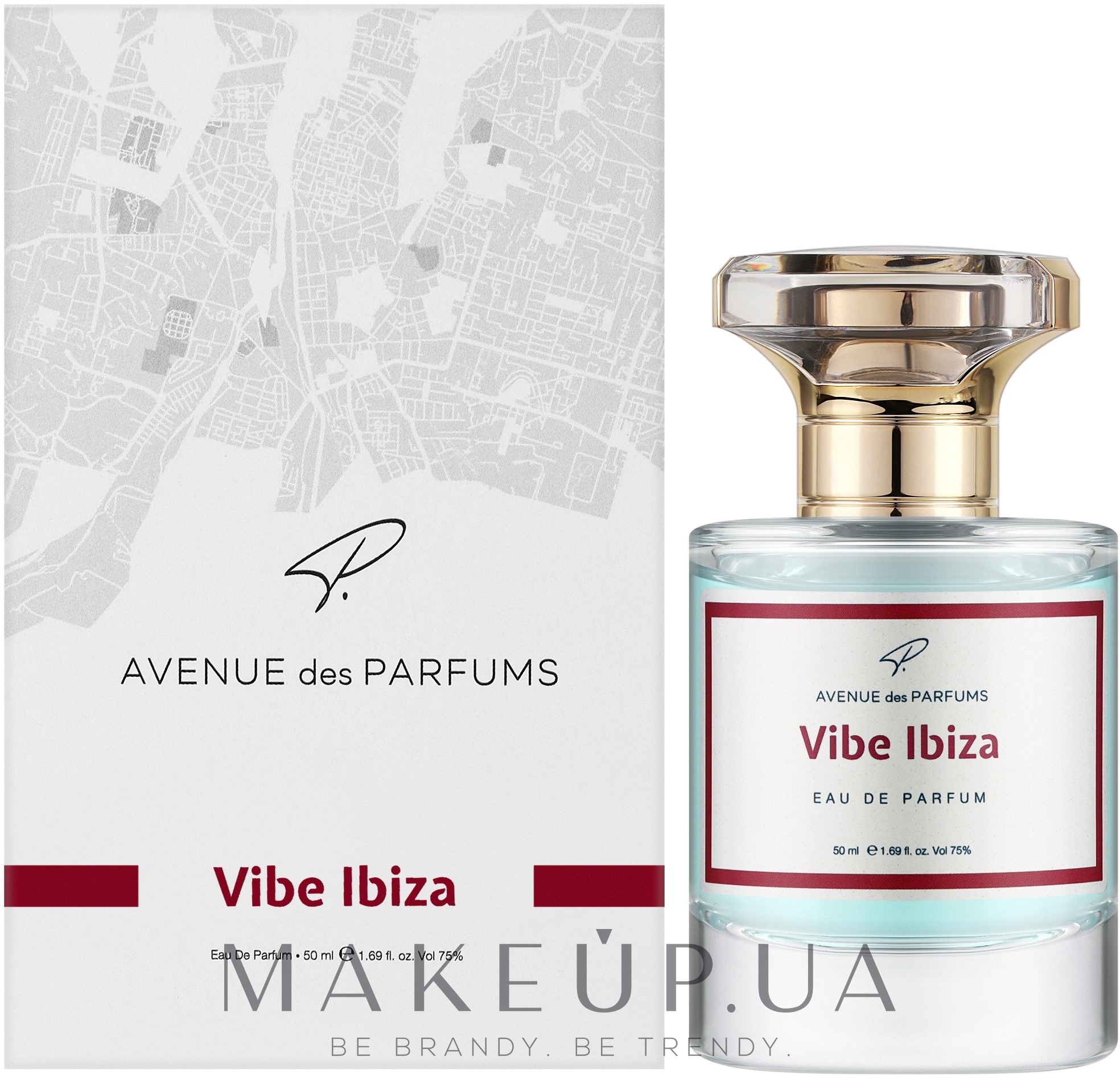 Avenue Des Parfums Vibe Ibiza - Парфюмированная вода — фото 50ml