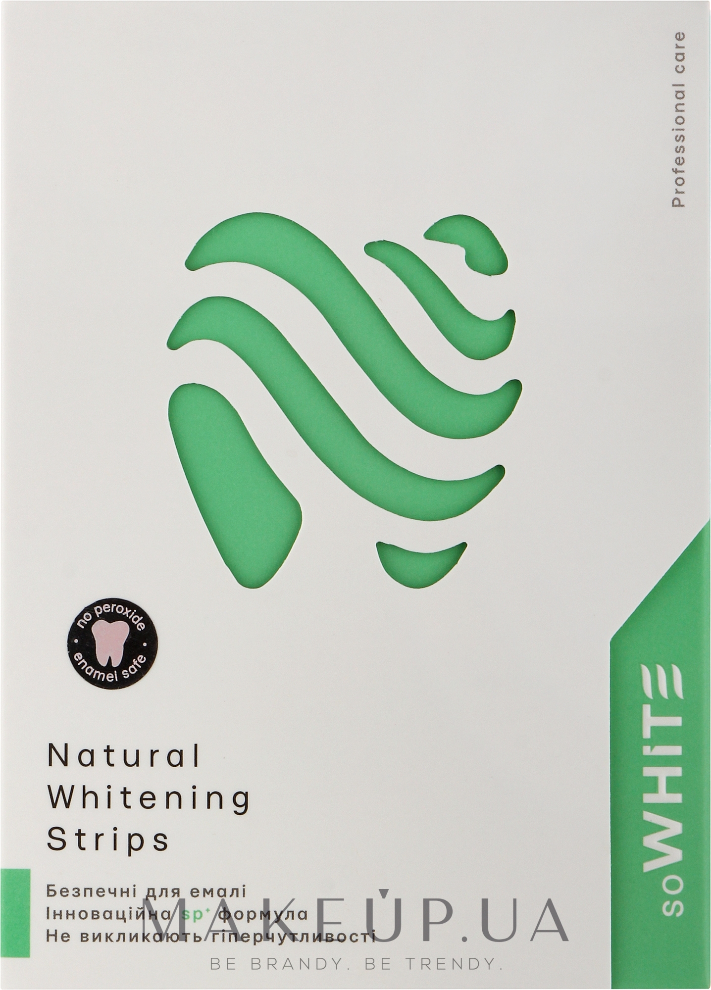 Відбілюючі смужки для зубів - SoWhite Natural Whitening Strips — фото 21шт