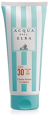 Захисний крем для тіла - Acqua Dell Elba Body Sun Cream SPF 30 — фото N1