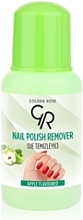 Духи, Парфюмерия, косметика Жидкость для снятия лака - Golden Rose Nail Polish Remover Apple 