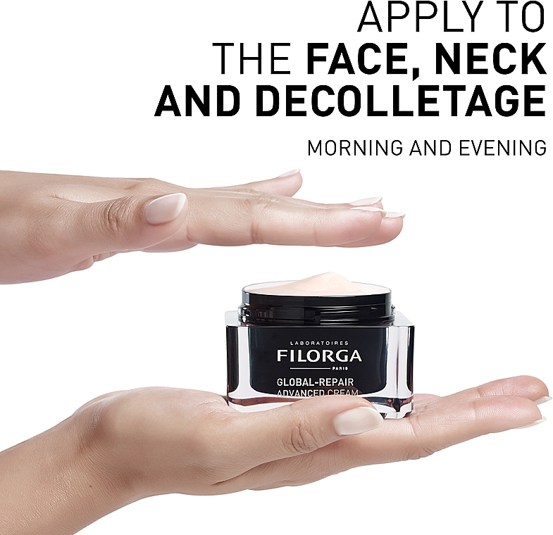 Антивіковий крем для обличчя - Filorga Global-Repair Advanced Cream — фото N6