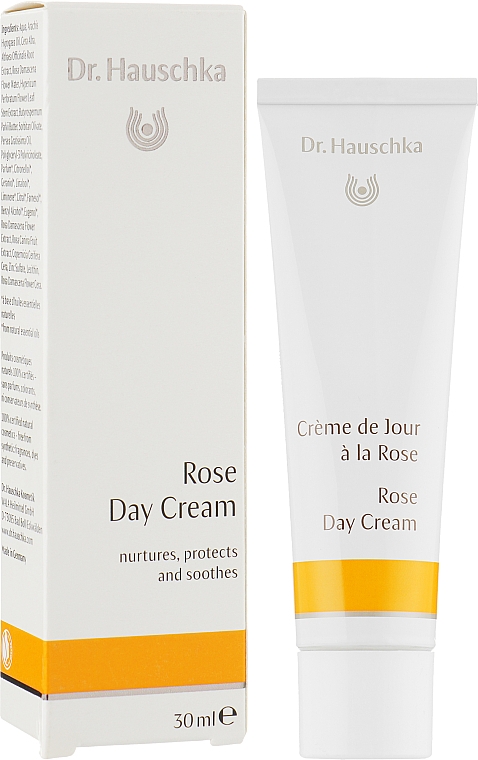 Денний крем для обличчя "Троянда" - Dr. Hauschka Rose Day Cream — фото N2