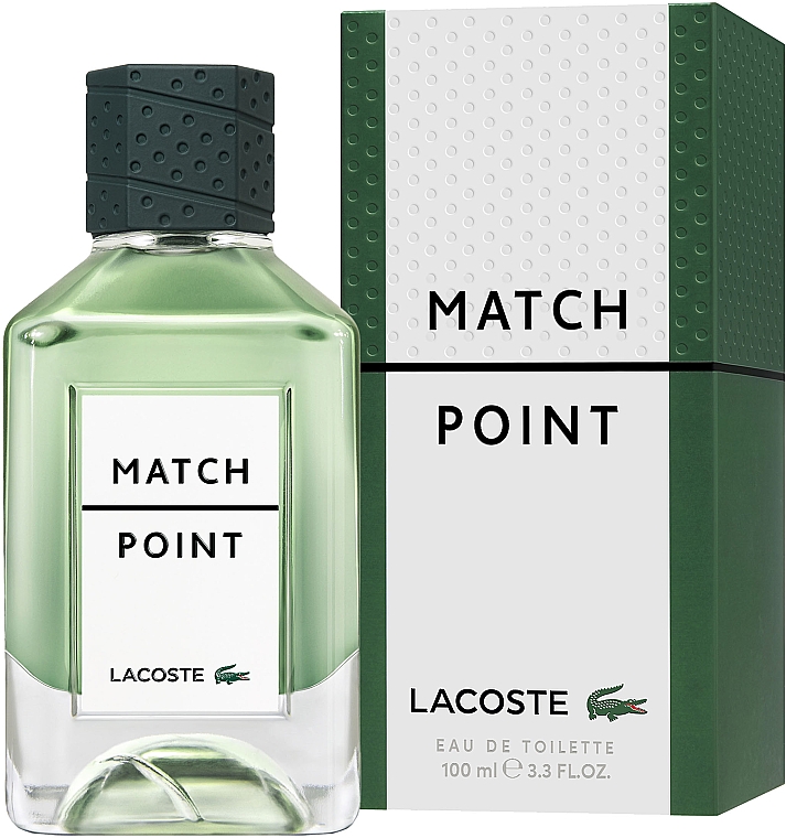 Lacoste Match Point - Туалетна вода — фото N2