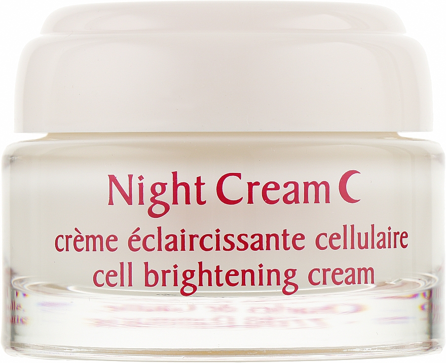 Нічний освітлювальний крем  - Mary Cohr Swhite Night Cream — фото N1