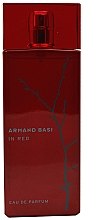 Парфумерія, косметика УЦІНКА Armand Basi In Red Eau de Parfum - Парфумована вода (тестер без кришечки) *