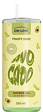 Гель для душа "Avocado" - On Line Fruity Shot Shower Gel — фото N1