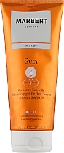 Парфумерія, косметика Гель-автозасмага для обличчя й тіла SPF 6 - Marbert Sun Carotene Sun Jelly