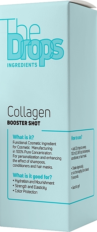 Косметичний засіб "Чистий колаген" - Pharma Group Laboratories The Drops Collagen Booster Shot — фото N2