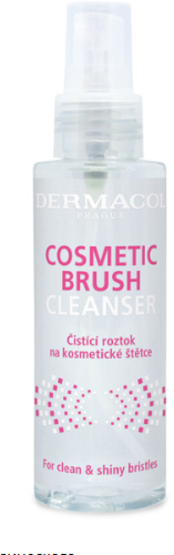 Очищувальний розчін для косметичних пензлів - Dermacol Cosmetic Brush Cleanser — фото N1