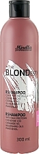 Парфумерія, косметика Шампунь для теплих відтінків блонд - Mirella Pink Your Blondesty Shampoo