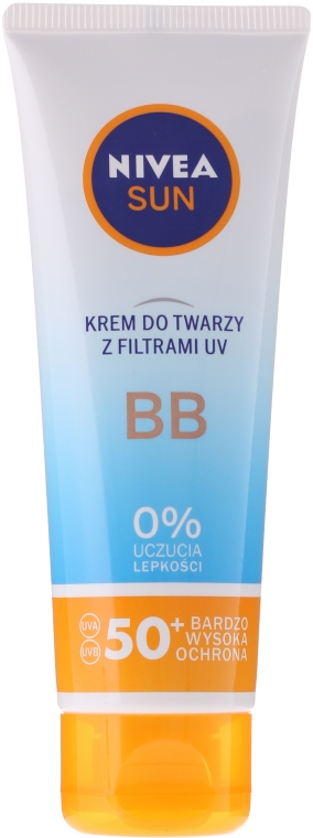 BB-крем - NIVEA BB Cream SPF50+ — фото N2