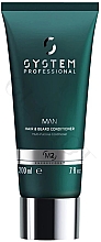 Кондиционер для волос и бороды - System Professional System Man M2 Hair & Beard Conditioner — фото N1