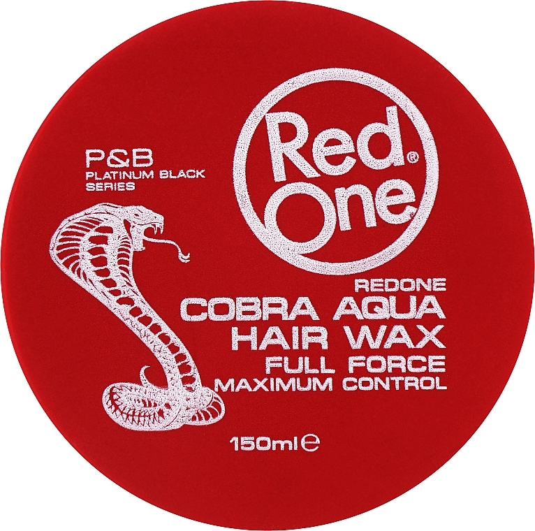 Аквавіск для волосся ультрасильної фіксації - RedOne Cobra Aqua Hair Wax — фото N1