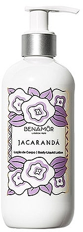 Лосьйон для тіла - Benamor Jacaranda Body Lotion — фото N1