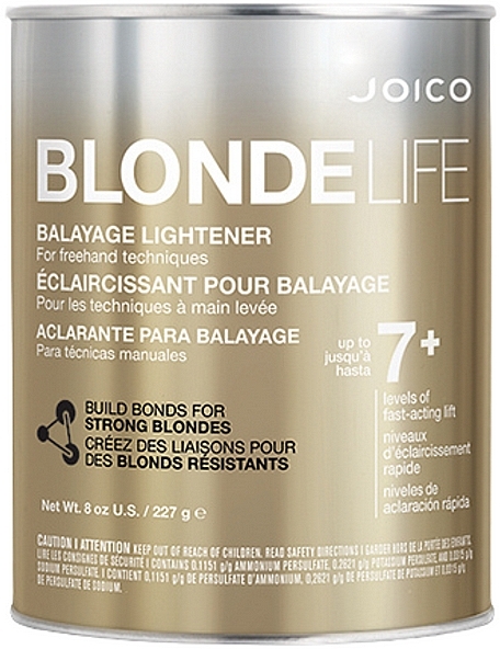 Осветляющий порошок для балаяжа - Joico Blonde Life Balayage Lightener — фото N1