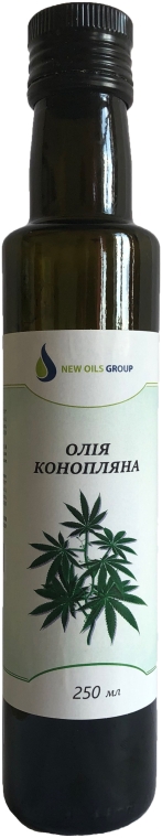 Конопляна олія - New Oils Group — фото N1