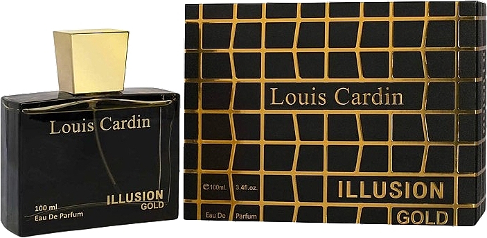 Louis Cardin Illusion Gold - Парфюмированная вода — фото N1