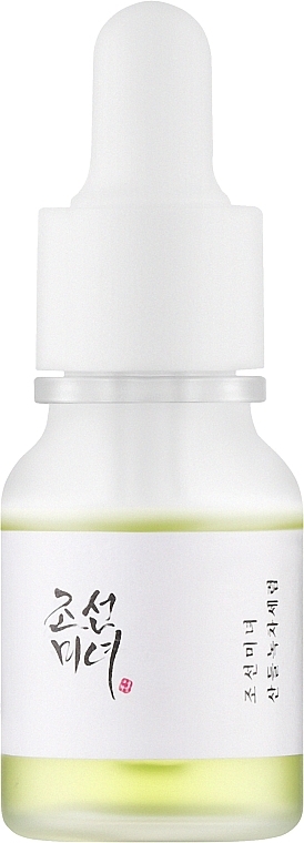 Сыворотка для лица успокаивающая - Beauty of Joseon Calming Serum Green tea+Panthenol (мини) — фото N1