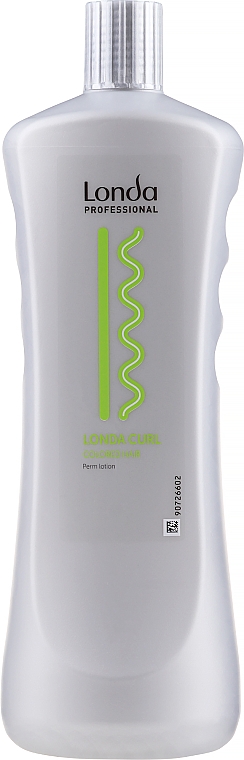 Лосьйон для химічного звивання фарбованого волосся - Londa Professional Londawave Wellfluid S — фото N1