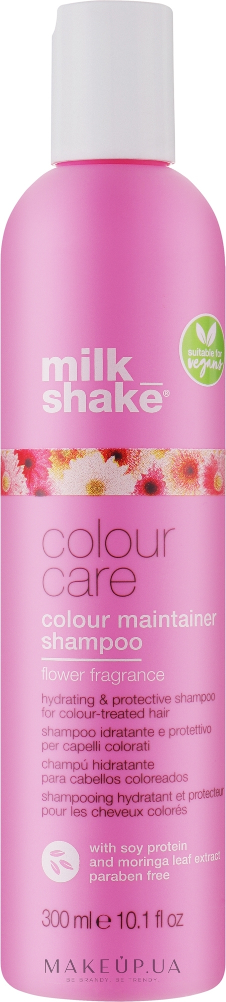 Шампунь для фарбованого волосся з квітковим ароматом - Milk_Shake Color Care Maintainer Shampoo Flower Fragrance — фото 300ml