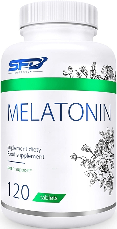 Харчова добавка "Мелатонін" - SFD Nutrition Melatonina — фото N2