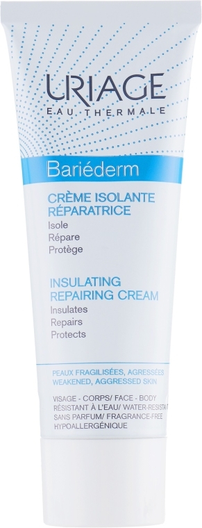 Відновлюючий крем для обличчя і тіла - Uriage Bariederm Cream — фото N3