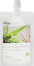 Парфумерія, косметика Охолоджувальний і заспокійливий гель для обличчя й тіла - Eyenlip Real Aloe Cooling Soothing Gel