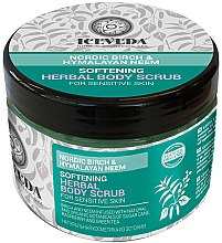 Духи, Парфюмерия, косметика Скраб для тела - Iceveda Nordic Birch&Hymalayan Neem Softening Herbal Body Scrub