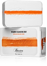Духи, Парфюмерия, косметика Мыло - Baxter of California Vitamin Cleansing Bar Citrus & Herbal Musk