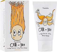 Парфумерія, косметика Відновлювальна маска для волосся з колагеном і керамідами - Elizavecca Hair Care Milky Piggy Collagen Ceramide Coating Protein Treatment Cer-100
