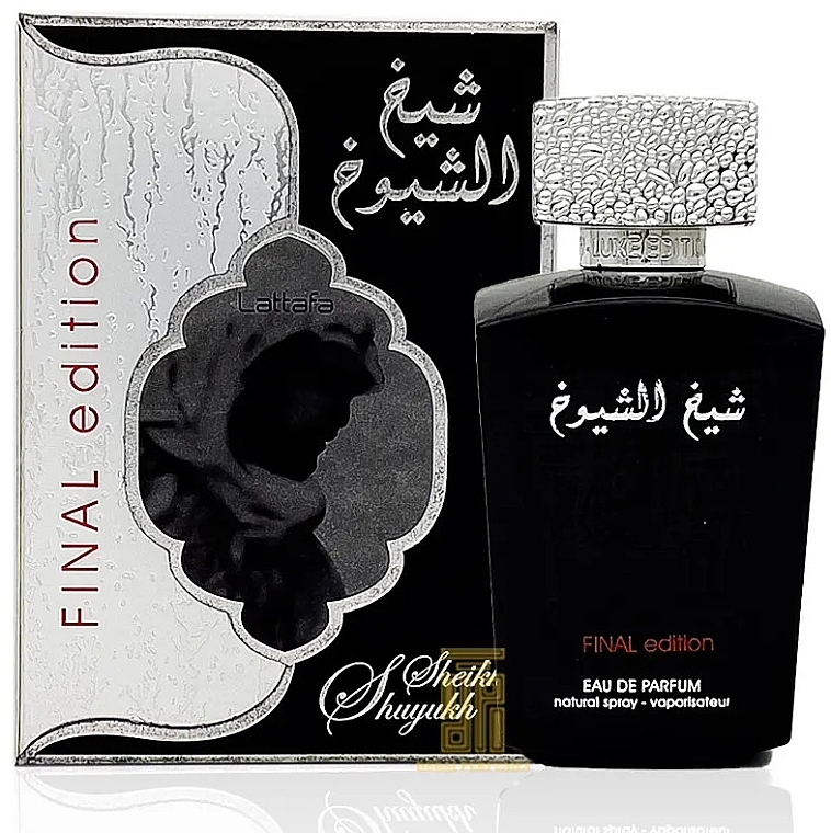 Lattafa Perfumes Sheikh Al Shuyukh Final Edition - Парфумована вода — фото N2