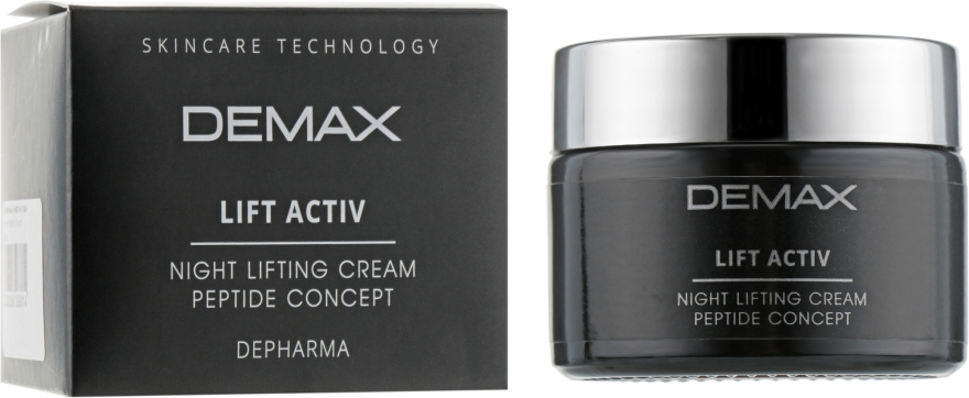 Питательный лифтинг-крем - Demax Night Lifting Cream Peptide Concept — фото N1