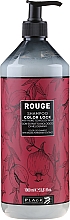 Шампунь бессульфатный для окрашенных волос - Black Professional Line Rouge Color Lock Shampoo — фото N3