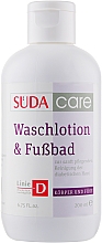 Духи, Парфюмерия, косметика Моющий лосьон и ванна - Suda Care Waschlotion Fu&bad