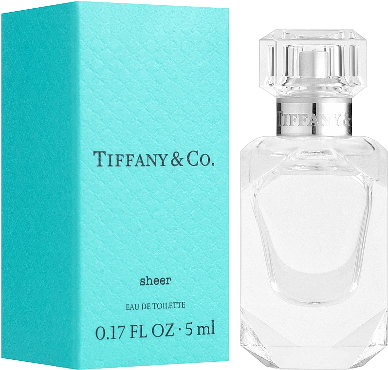 tiffany sheer perfume 50ml