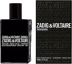 Zadig & Voltaire This is Him - Туалетная вода — фото N2