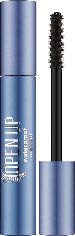 Водостійка туш для вій - Flormar Open Up Waterproof Mascara — фото N1