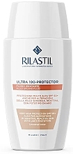 Солнцезащитный увлажняющий флюид - Rilastil Sun System Ultra 100-Protector Fluid SPF50 Universal Color — фото N1