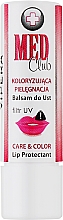 Парфумерія, косметика Бальзам для губ "Догляд і колір" - Vipera Med Club No 2