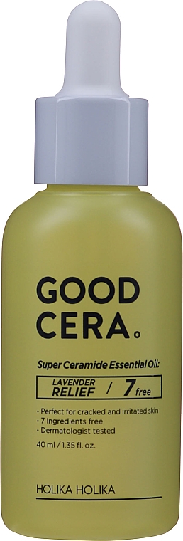 Ефірна олія для обличчя і тіла - Holika Holika Good Cera Super Ceramide Essential Oil — фото N1