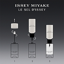 Issey Miyake Le Sel D'Issey - Туалетная вода (сменный блок) — фото N5