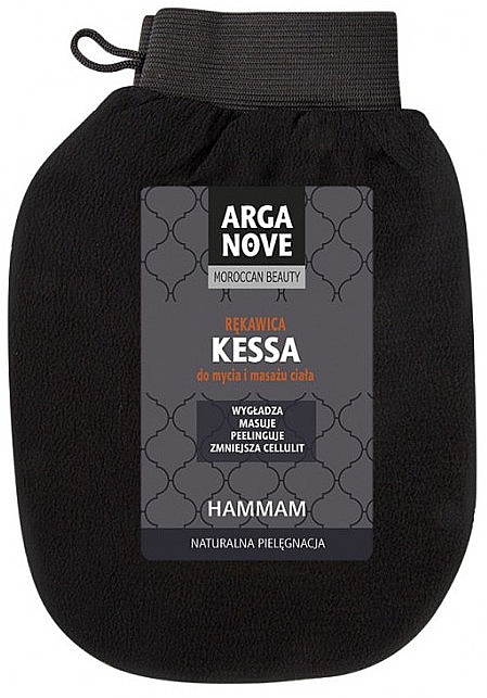 Массажная рукавица для тела - Arganove Kessa — фото N1