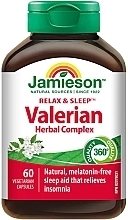 Парфумерія, косметика Валеріановий трав'яний комплекс - Jamieson Valerian Herbal Complex