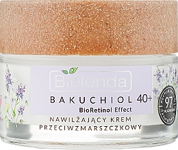 Увлажняющий крем против морщин 40+ - Bielenda Bakuchiol BioRetinol Efect 40+ — фото N2