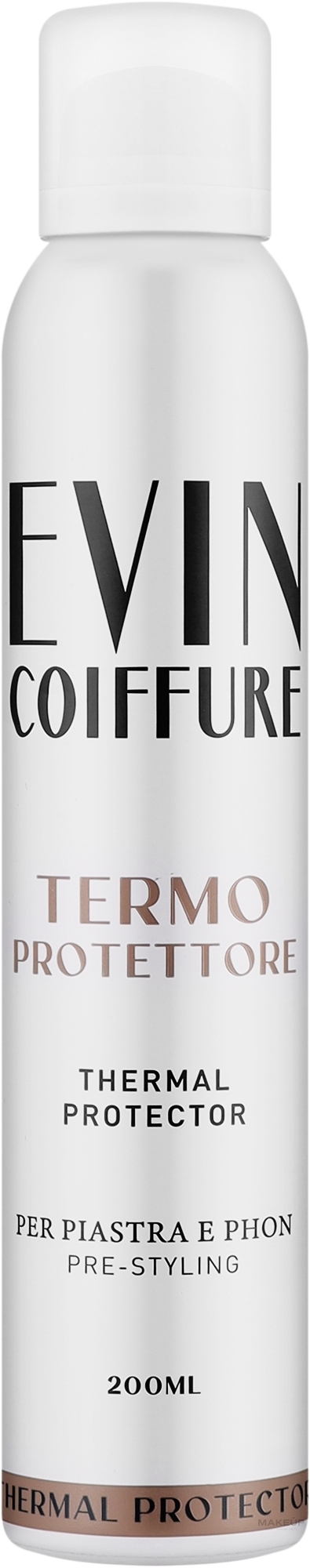 Термозахисний спрей для волосся - Evin Coiffure Thermal Protector — фото 200ml