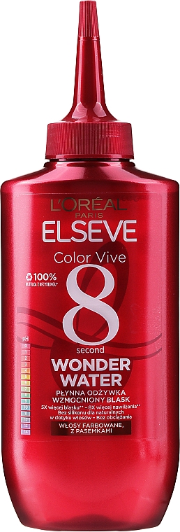 Кондиціонер для фарбованого волосся - L'Oreal Paris Elseve Color Vive 8 Second Wonder Water